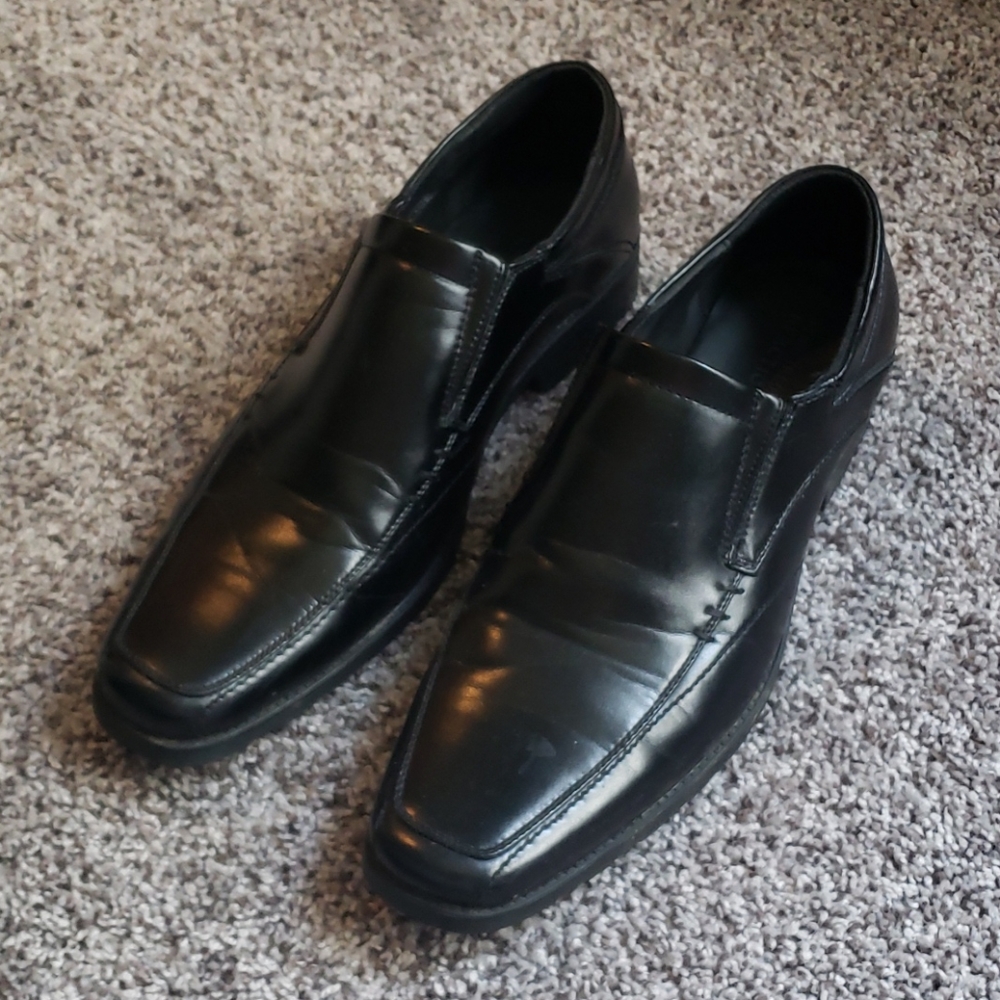 Mens Black Dress Shoes